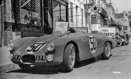 Guy Michel i Andre Guillard – Renault 4CV.